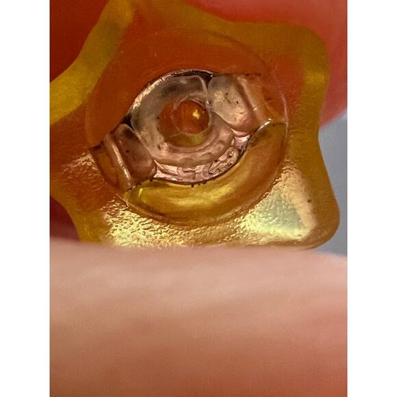 14k Yellow Gold Polished 3mm Ball Post Earrings - Picture 7 of 11